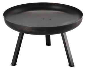 Garden Line Záhradné ohnisko STALL 60 cm čierne