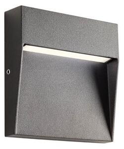 Redo 90475 - LED Vonkajšie nástenné svietidlo LANDER LED/3W/230V IP54 antracit