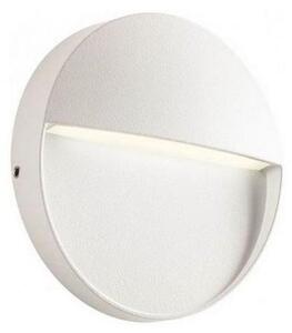 Redo 90472 - LED Vonkajšie nástenné svietidlo LANDER LED/3W/230V IP54 biela