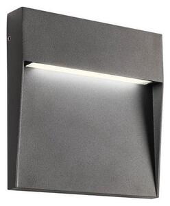 Redo 90479 - LED Vonkajšie nástenné svietidlo LANDER LED/6W/230V IP54 antracit