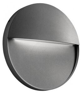 Redo 90477 - LED Vonkajšie nástenné svietidlo LANDER LED/6W/230V IP54 antracit