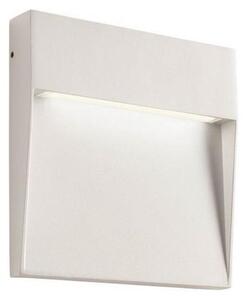 Redo 90478 - LED Vonkajšie nástenné svietidlo LANDER LED/6W/230V IP54 biela