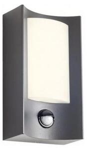 Redo 90486 - LED Vonkajšie nástenné svietidlo so senzorom WARP LED/8W/230V IP44