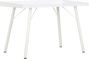 Maison Exclusive – písací stôl, biela farba, 90 × 50 × 79 cm
