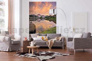 Fototapety, rozmer 184 x 254 cm, horské jazero, Komar 4-734