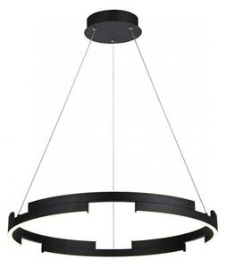 Redo 01-3173 - LED Stmievateľný luster na lanku CASTLE LED/36W/230V čierna