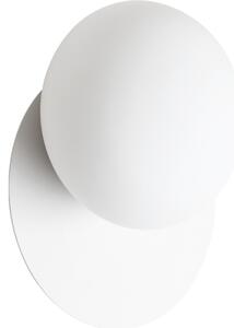 Ideal Lux - LED Nástenné svietidlo NINFEA 1xGX53/9W/230V biela