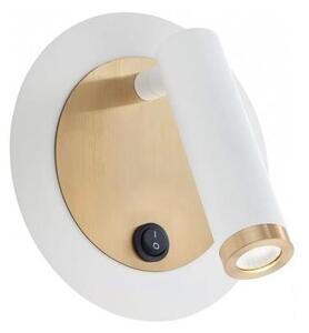 Redo 01-3089 - LED Nástenné bodové svietidlo CLOSER LED/6W/230V biela