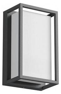 Redo 90533 - LED Vonkajšie nástenné svietidlo QUADRIS LED/12W/230V IP54 antracit