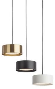 Redo 01-3100 - LED luster na lanku PUNKT LED/6W/230V pr. 15 cm mosadz