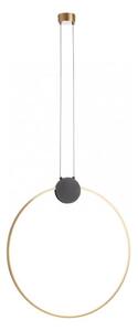 Redo 01-3107 - LED Luster na lanku ATOM LED/20W/230V pr. 60 cm