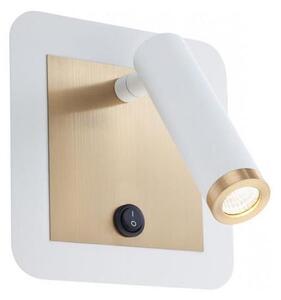 Redo 01-3091 - LED Nástenné bodové svietidlo CLOSER LED/6W/230V biela
