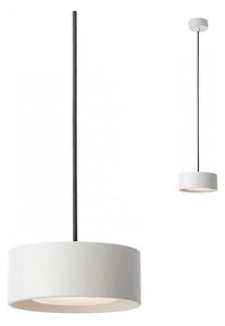 Redo 01-3099 - LED Luster na lanku PUNKT LED/6W/230V pr. 15 cm biela