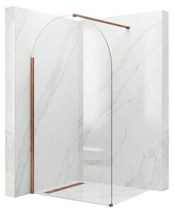 Rea Sprchová Zástena Heaven Brush Copper 90