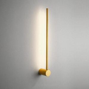 Redo 01-3121 - LED Nástenné svietidlo TABOO LED/9W/230V mosadz