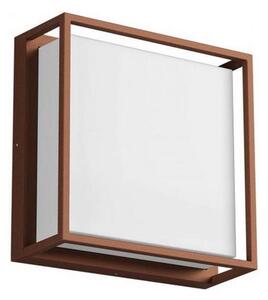 Redo 90566 - LED Vonkajšie nástenné svietidlo QUADRIS LED/20W/230V IP54 hnedá