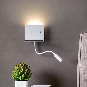 Redo 01-3210 - LED Nástenné svietidlo MOKA LED/6W + LED/3W/230V CRI90 biela