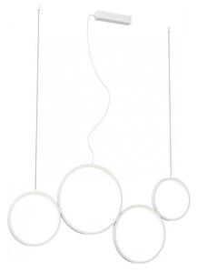 Redo 01-3382 - LED Stmievateľný luster na lanku ATHENA LED/40W/230V CRI98 biela