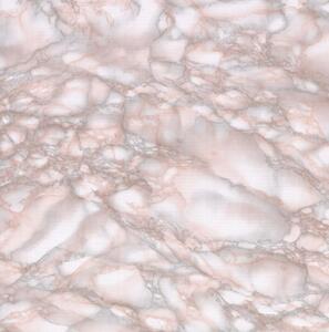 Samolepiace fólie mramor Carrara ružová, metráž, šírka 90cm, návin 15m, GEKKOFIX 11125, samolepiace tapety