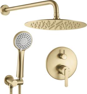 Sprchový Set Rea Ontario Brush Gold