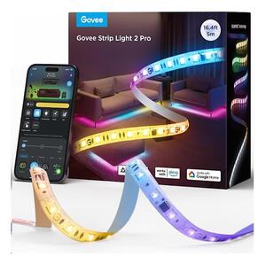 Govee - LED RGBWWIC Stmievateľný pásik Strip Light 2 Pro 5m Wi-Fi Matter