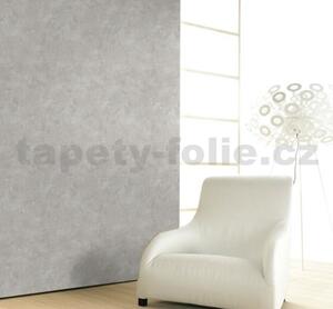 Vliesové tapety na stenu La Veneziana 53136, krémovo biele s metalickým efektem, rozmer 10,05 m x 0,53 m, MARBURG