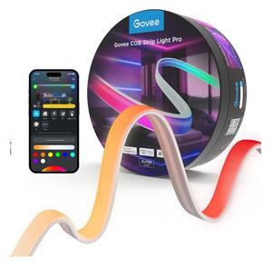 Govee - LED RGBICW Stmievateľný pásik COB 3780 diód 3m Wi-Fi Matter