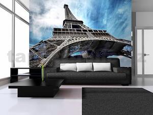 Vliesové fototapety, rozmer 312 x 219 cm, Eiffelova veža, IMPOL TRADE 144VE