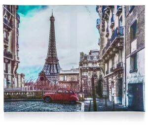 Obraz na plátne PARIS 40x30 cm, motív Paríž