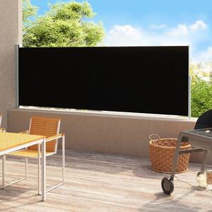 Maison Exclusive – Výsuvná markíza, 200 x 514 cm, čierna