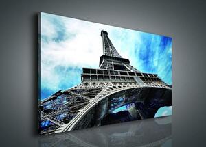 Obraz na plátne, rozmer 100 x 75 cm, Eiffelova veža, IMPOL TRADE 133AO1