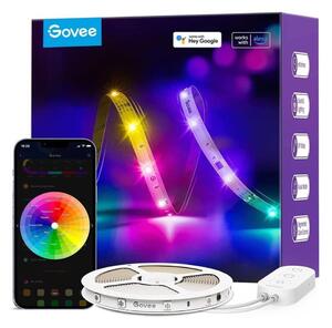Govee - Wi-Fi RGBIC PRO Smart LED pásik 10m