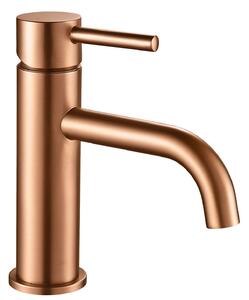 Umývadlová batéria Rea LUNGO brushed copper low
