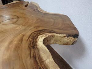 Stôl jedálenský TROPIC II, exotické drevo SUAR, natural