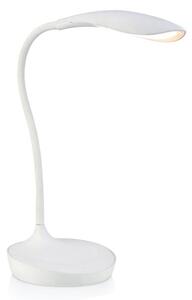 Markslöjd 106093 - LED Stmievateľná stolná lampa s USB SWAN LED/4,6W/230V
