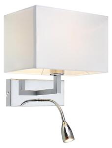 Markslöjd 106307 - LED Nástenné svietidlo SAVOY LED/3W+E27/60W/230V