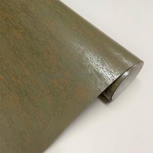 Vliesová tapeta, metalická zelená, Estelle 55735, MARBURG, rozmer 10,05 m x 0,53 m