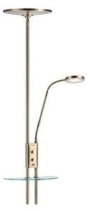 Markslöjd 107009 - LED Stmievateľná stojacia lampa FRIEND LED/18W/230V + LED/5W