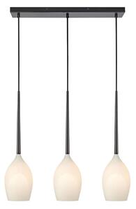 Markslöjd 106808 - Luster na lanku SALUTE 3xE14/40W/230V