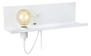 Markslöjd 106969 - Stmievateľné nástenné svietidlo s USB MULTI 1xE27/60W/230V