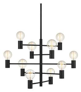 Markslöjd 107187 - Luster na tyči PARIS 10xE27/60W/230V
