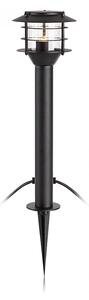 Markslöjd 107290 - LED Vonkajšia lampa GARDEN 24 LED/3W/24V 45 cm IP44 čierna