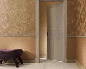 Vliesové tapety, moderný vzor hnedý, Opulence 56008, Marburg, rozmer 10,05 m x 0,70 m