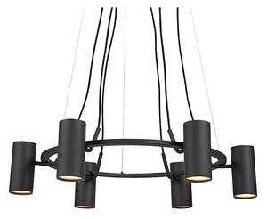 Markslöjd 107357 - Luster na lanku PORTO 6xGU10/12W/230V