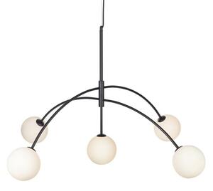 Markslöjd 107560 - Luster na lanku HEAVEN 5xG9/28W/230V