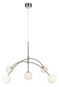 Markslöjd 107559 - Luster na lanku HEAVEN 5xG9/28W/230V