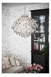 Markslöjd 107415 - Krištáľový luster na reťazi HIDDEN 6xE14/40W/230V