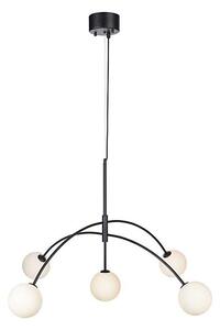 Markslöjd 107560 - Luster na lanku HEAVEN 5xG9/28W/230V