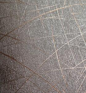 Vliesové tapety, štruktúrovaná hnedá, Colani Visions 53302, Marburg, rozmer 10,05 m x 0,70 m
