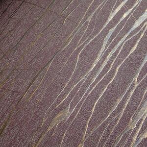 Vliesové tapety, drevo fialové, Colani Visions 53333, Marburg, rozmer 10,05 m x 0,70 m